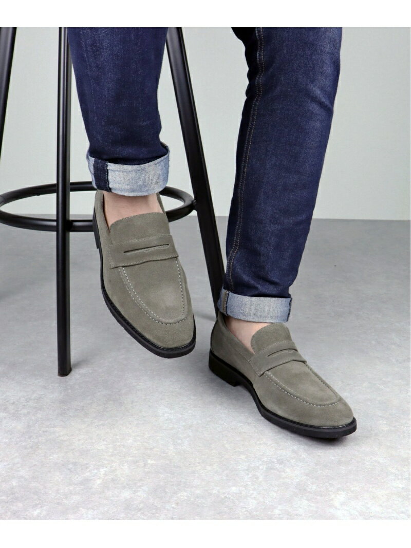 【SALE/20%OFF】Dedes 日本製本革スエードローファー ☆5264 サンエーフットウェアー シューズ・靴 レースアップ・ドレスシューズ ブラウン ネイビー グレー ブラック【RBA_E】【送料無料】