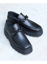 【SALE/20%OFF】LOVEHUNTER メンズ ストリート セットアップ スウェット 厚底 チェーンローファー ☆1731 サンエーフットウェアー シュ...