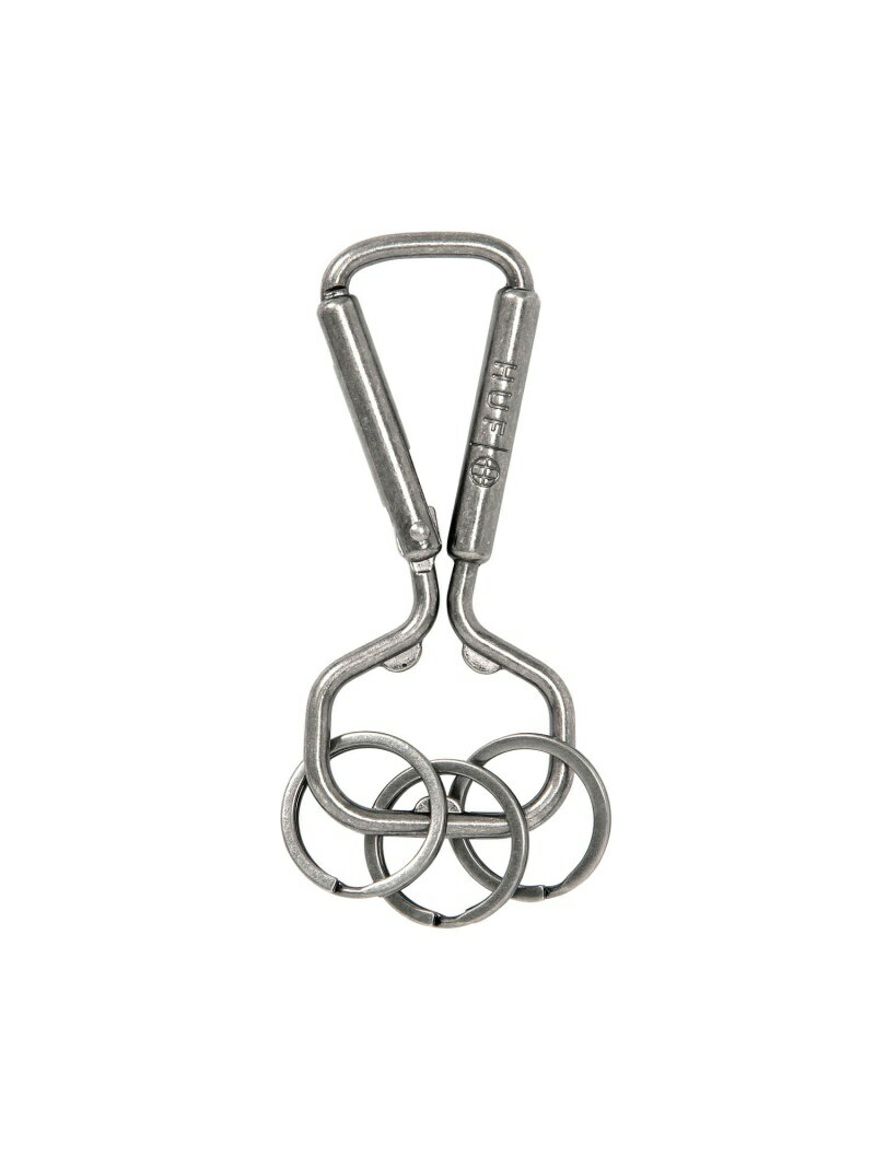 HUF（ハフ）BOTTLE OPENER CARABINER HUF ハフ カラビナ【HUF公式ショップ】-HUF SUMMER 23 COLLECTION-HUF SUMMER 23 COLLECTION は、ルーフトップでのんびりとした時間をテーマに、クラシックなワークウェア、トレイルギア、サーフスタイルなど、ライフスタイルにマッチしたアイテムへ、ポップカラーや90年代のグラフィック、メトロポリタンで映えるエッジを効かせたラインアップとなります。ライトウエイトのアウターウェアから、リゾートスタイルのアイテム、新色が加わったHUF SET、状況に適応したアスレティックギアなど、真夏の定番アイテムにHUFらしいデザインとディテールを加えています。〈商品の特長〉? 亜鉛合金素材の栓抜き型カラビナ? ワンタッチでバッグやベルトループに着脱可能? 本体側面にHUF OGロゴ、HUF CIRCLE Hロゴを刻印? 3つのキーリング型番：23FAC80125-1-OS HX2804【採寸】サイズ幅全長O/S4.1cm11.0cm商品のサイズについて【商品詳細】サイズ：O/S※画面上と実物では多少色具合が異なって見える場合もございます。ご了承ください。商品のカラーについて 【予約商品について】 ※「先行予約販売中」「予約販売中」をご注文の際は予約商品についてをご確認ください。■重要なお知らせ※ 当店では、ギフト配送サービス及びラッピングサービスを行っておりません。ご注文者様とお届け先が違う場合でも、タグ（値札）付「納品書 兼 返品連絡票」同梱の状態でお送り致しますのでご了承ください。 ラッピング・ギフト配送について※ 2点以上ご購入の場合、全ての商品が揃い次第一括でのお届けとなります。お届け予定日の異なる商品をお買い上げの場合はご注意下さい。お急ぎの商品がございましたら分けてご購入いただきますようお願い致します。発送について ※ 買い物カートに入れるだけでは在庫確保されませんのでお早めに購入手続きをしてください。当店では在庫を複数サイトで共有しているため、同時にご注文があった場合、売切れとなってしまう事がございます。お手数ですが、ご注文後に当店からお送りする「ご注文内容の確認メール」をご確認ください。ご注文の確定について ※ Rakuten Fashionの商品ページに記載しているメーカー希望小売価格は、楽天市場「商品価格ナビ」に登録されている価格に準じています。 商品の価格についてHUFHUFのチャーム・キーチェーンファッション雑貨ご注文・お届けについて発送ガイドラッピンググッズ3,980円以上送料無料ご利用ガイド