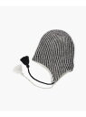 【SALE/40%OFF】OVERRIDE OVERRIDE CONTRAST RIB EARLAP BEANIE オーバーライド 帽子 ニット帽・ビーニー ブ...