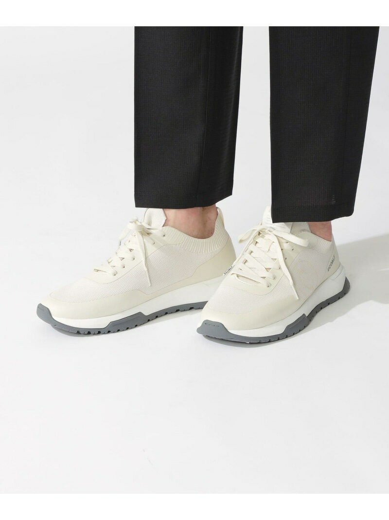 ECOALF CALGARY ニット スニーカー / CALGARYALF SNEAKERS MAN エコアルフ シューズ・靴 スニーカー ネイビー ホワイト【送料無料】