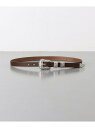UNITED ARROWS <J&M DAVIDSON> WESTERN BUCKLE 20MM/ウェスタン バックル ベルト 20MM ユナイテッドアローズ ...