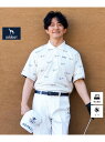 【SALE/55%OFF】adabat UVカット/吸水速乾 櫻井貴史 adabatNAVYコラボバーディーポロシャツ アダバット トップス ポロシャツ ホワイト ネイビー【RBA_E】【送料無料】