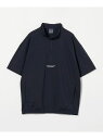 UNITED ARROWS GOLF ハーフジップ ショートスリーブ プルオーバー-吸水速乾- ユナイテッドアローズ スポーツ・アウトドア用品 ゴルフグッズ ブラック ネイビー【送料無料】