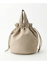 【SALE/30%OFF】BEAUTY&YOUTH UNITED ARROWS エレガント ファブリック パース ユナイテッドアローズ アウトレット バッグ ハンドバッグ ベージュ ブラック【RBA_E】【送料無料】(4)