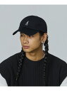 KANGOL KANGOL TROPIC VENTAIR SPACECAP オーバーライド 帽子 キャップ グレー ブラック【送料無料】