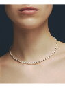 les bon bon les bon bon/mellow pearl noir choker BOB543 セットアップセブン アクセサリー・腕時計 チョー...