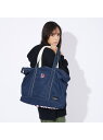 ABAHOUSE LASTWORD 【SPALDING / スポルティング】 COLLEGE TOTE BAG アバハウス バッグ トートバッグ ブラック ネイビー レッド【送料無料】(4)
