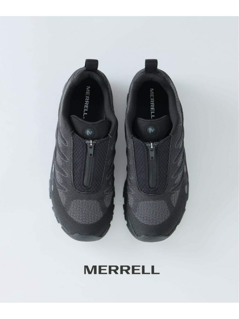 JOURNAL STANDARD relume MERRELL / メレル モアブ 3 トレック ジップ ジャーナル スタンダード レリューム シューズ・靴 スニーカー グレー ブラック【送料無料】