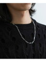 JUNRed ital. from JUNRed / figaro chain necklace Wbh ANZT[Erv lbNX Vo[yz