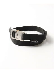 WISM 【BAGJACK / バッグジャック】cobra 25mm belt/Cobra_FC_Polish ウィズム ファッション雑貨 ベルト ブラック【送料無料】