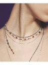 les bon bon les bon bon/celeste choker BOB523 セットアップセブン アクセサリー・腕時計 チョーカー ブラック【送料...