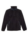 【SALE/50%OFF】JUN&ROPE' 【NOIR】ファーフリースプルオーバー ジュンアンドロペ ジャケット・アウター その他のジャケット・アウター ブラック グレー【RBA_E】【送料無料】