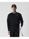 【SALE/40%OFF】UNITED ARROWS GOLF メンズ ライン モックネック プルオーバーー吸水速乾ー ユナイテッドアローズ アウトレット スポ...