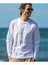 1PIU1UGUALE3 RELAX 1PIU1UGUALE3 RELAX ラインストーンカーシヴロゴロングTシャツ シフォン トップス カットソー・Tシャツ ホワイト ブラック グレー ネイビー ピンク【送料無料】