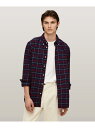 【SALE/50%OFF】TOMMY HILFIGER (M)TOMMY HILFIGER(トミーヒルフィガー) ブラッシュイージーチェックシャツ トミーヒルフ...