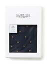 MACKINTOSH PHILOSOPHY クレセントムーン ボクサーパンツ マッキントッシュ フィロソフィー インナー・ルームウェア その他のインナー・ルームウェア ブラック ネイビー