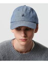 UNITED ARROWS & SONS <Brooks Brothers * NEAT> DENIM CAP/キャップ ユナイテッドアローズ 帽子 キャップ ...
