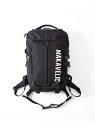 マキャベリック バッグ メンズ MAKAVELIC SCREENER BACKPACK / バックパック / リュックサック マキャベリック バッグ リュック・バックパック ブラック【送料無料】