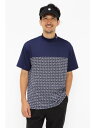 PEARLY GATES セミダブルベアワッフル 半袖モックネックカットソー <ボール&クラブ柄> パーリーゲイツ トップス その他のトップス【送料無料】