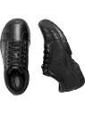 KEEN MEN PTC OXFORD メンズ ピーティーシー オックスフォード(ソフトトゥ) キーン シューズ・靴 スニーカー ブラック【送料無料】