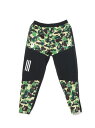 ア・ベイシング・エイプ A BATHING APE (M)【 BAPE X ADIDAS GOLF 】ABC CAMO PANTS ア ベイシング エイプ パンツ その他のパンツ グリーン【送料無料】