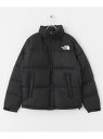 Sonny Label THE NORTH FACE Nuptse Jacket サニーレーベル ジャケット アウター ダウンジャケット ダウンベスト ブラック【送料無料】