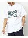 NOLLEY'S goodman GOODMAN CAT&DOG photo T-shirts フ