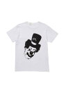 N.HOOLYWOOD SOUVENIR T-SHIRT エヌ.ハリウッド トップス カットソー・Tシャツ ホワイト【送料無料】