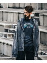 ROYAL FLASH SAINT MICHAEL/セントマイケル/HOODIE/DBL-FC ZIP/CHARCOAL ロイヤルフラッシュ トップス パーカー・フーディー ブラック【送料無料】(4)