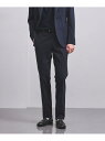 【SALE/60%OFF】UNITED ARROWS ポンチ スラックス COMFORT EASY-MODEL ユナイテッドアローズ アウトレット スーツ・フォ...