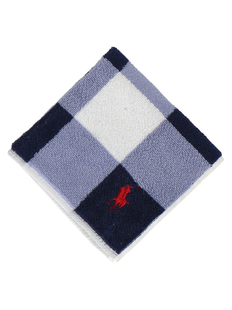 POLO RALPH LAUREN ポロ ラルフ ローレン メンズ ミニタオル インターモードカワベ ファッション雑貨 ハンカチ・ハンドタオル ネイビー ブルー