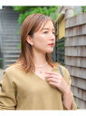 Phoebe 2setグロリアスパールネックレス ジュエルアディクト アクセサリー・腕時計 ネックレス ホワイト【送料無料】