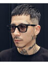 Subciety Sunglass-Duckey- サブサエティ ファッション雑貨 サングラス ブラック ブラウン【送料無料】(4)