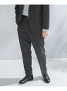 URBAN RESEARCH DOORS 『イージーケア』LIFE STYLE TAILOR カルゼストレッチコンフォータブルパンツ アーバンリサーチドアーズ パンツ スラックス・ドレスパンツ カーキグリーン ブラック ブルー【送料無料】