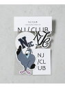 NANO universe 「NJ/CLUB」CARRYSTOCKKIT&BAG ステッカーセット ナノユニバース ファッション雑貨 その他のファッション雑貨