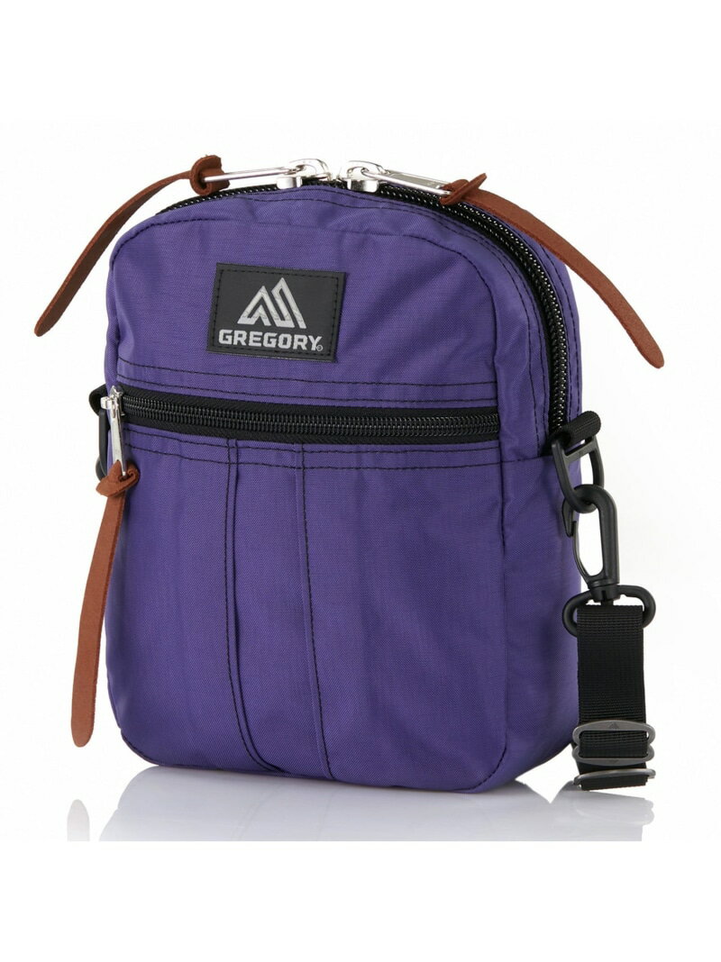 GREGORY 【公式】GREGORY クイックポケットL 3L ショルダー ポーチ グレゴリー バッグ ショルダーバッグ【送料無料】