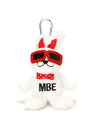 MASTER BUNNY EDITION ぬいぐるみボールポーチ (UNISEX) マスターバニーエディション スポーツ・アウトドア用品 ゴルフグッズ ホワイト...