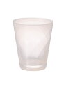 【SALE/30%OFF】Francfranc ツイスト ガラスタンブラー オレンジ フランフラン 食器・調理器具・キッチン用品 グラス・マグカップ・タンブラー...
