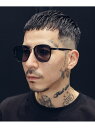 Subciety Sunglass-Giggle- サブサエティ ファッション雑貨 サングラス グレー ブラック【送料無料】