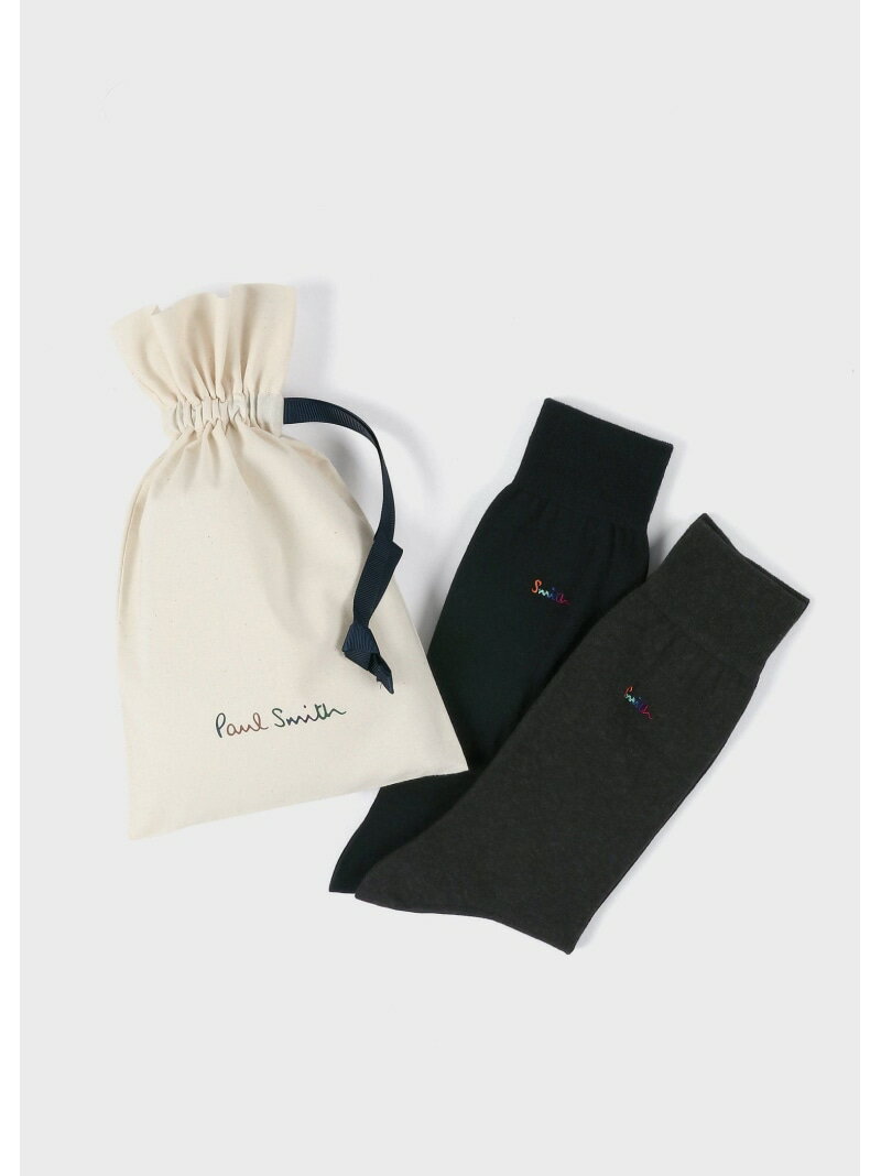 Paul Smith ソックス ギフトセット ポール・スミス 靴下・レッグウェア 靴下【送料無料】