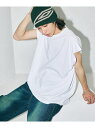 【SALE/10%OFF】FREAK'S STORE ビッグシルエット ドロップショルダー ノースリーブ クルーネックTシャツ 【限定展開】 フリークスストア ...