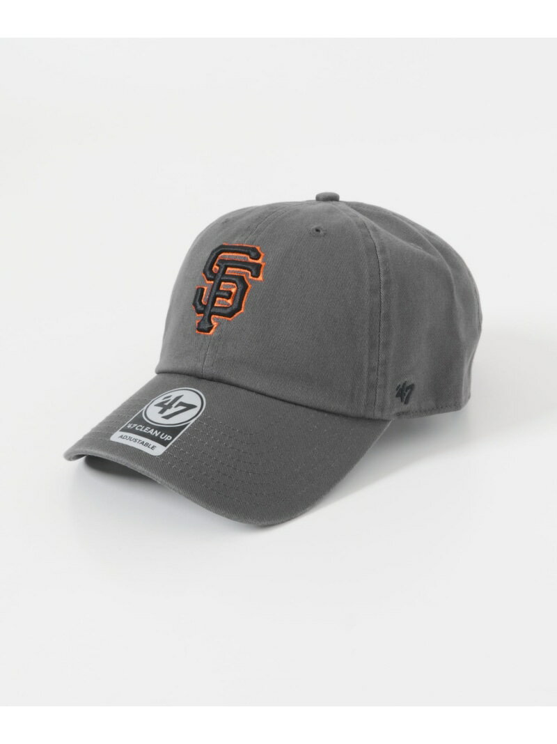 SENSE OF PLACE 『WEB/一部店舗限定』FORTY SEVEN 47 CLEAN UP GIANTS センス オブ プレイス 帽子 キャ..