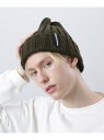MANASTASH MANASTASH/マナスタッシュ/90'S LOGO BEANIE II/ロゴビーニー マナスタッシュ 帽子 その他の帽子 ネイビー レッ...