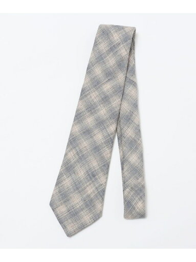 【SALE/40%OFF】SHIPS MEN SHIPS: リネン ファジー チェック ネクタイ シップス スーツ・フォーマル ネクタイ・蝶ネクタイ ブルー【RBA_E】【送料無料】 【SALE/40%OFF】SHIPS MEN SHIPS: リネン ファジー チェック ネクタイ シップス スーツ・フォーマル ネクタイ・蝶ネクタイ ブルー【RBA_E】【送料無料】