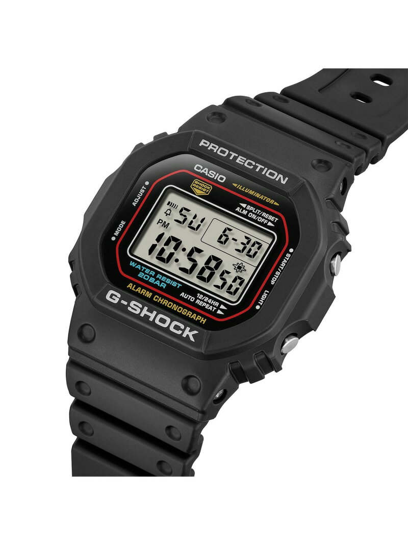G-SHOCK G-SHOCK/DW-5600RL-1JF/カシオ ブリッジ アクセサリー・腕時計 腕時計【送料無料】