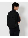 BEAUTY&YOUTH UNITED ARROWS <Aer> CITY PACK 2 16L/バックパック ビューティー&ユース ユナイテッドアローズ バッグ リュック・バックパック ブラック【送料無料】(4)