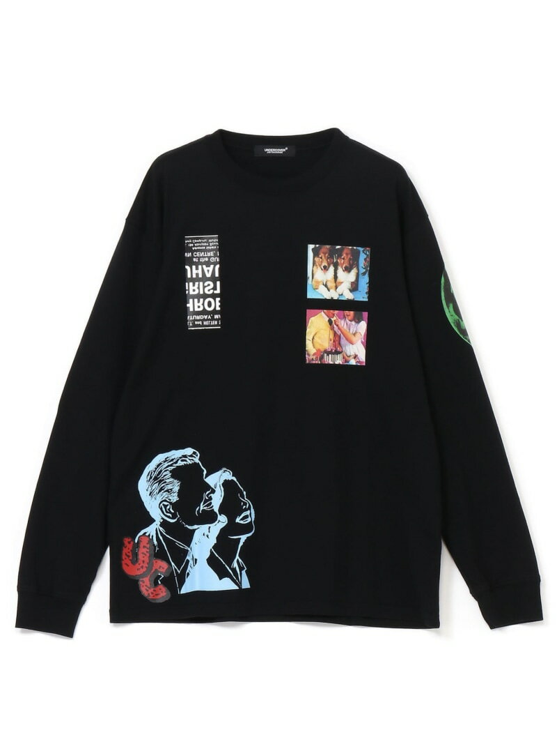 UNDERCOVER UC2E4891-2 アンダーカバー トップス カットソー・Tシャツ ホワイト イエロー ブラック【送料無料】のサムネイル