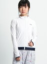 【SALE／46%OFF】FILA (W)FILA 水陸両用ラッシュガード ニッキー 水着・スイムグッズ ラッシュガード ホワイト ブラック ネイビー ピンク【RBA_E】