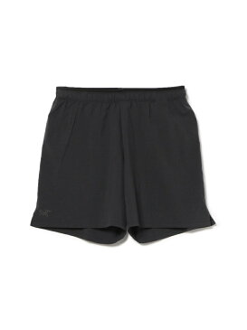 BEAMS MEN ARC'TERYX / Norvan Short 7inch ビームス メン パンツ/ジーンズ ショートパンツ ブラック【送料無料】